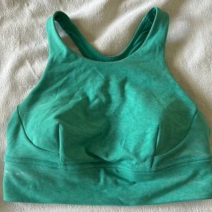 Lululemon Wunder Train Longline Sports Bra